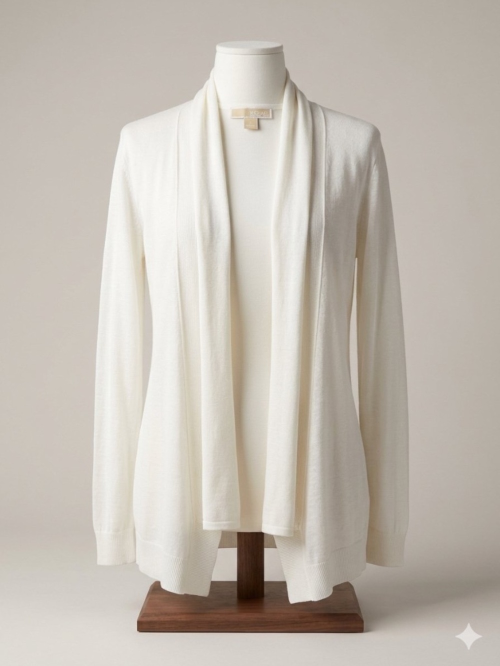 Lightweight Michael Kors Open Cardigan